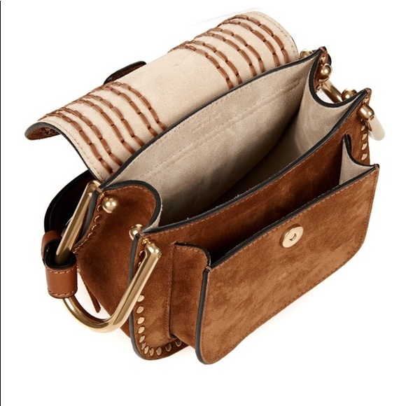 Chloe mini suede Hudson cross body - Picture 7 of 10